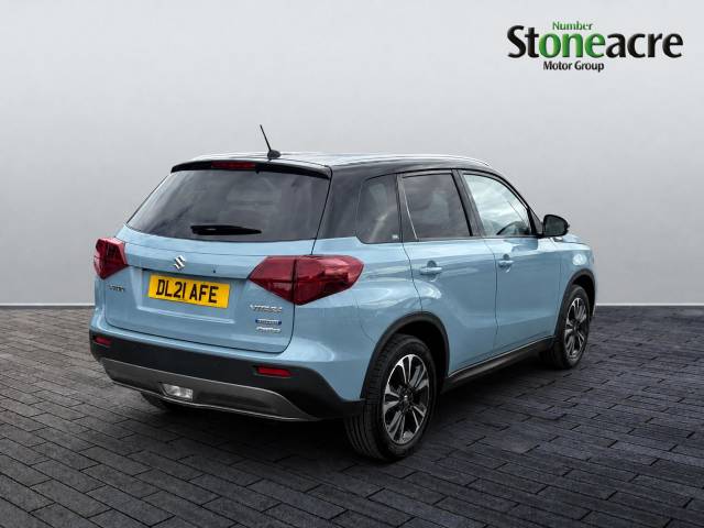 2021 Suzuki Vitara 1.4 Boosterjet MHEV SZ5 Auto ALLGRIP Euro 6 (s/s) 5dr