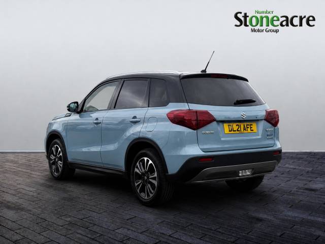 2021 Suzuki Vitara 1.4 Boosterjet MHEV SZ5 Auto ALLGRIP Euro 6 (s/s) 5dr