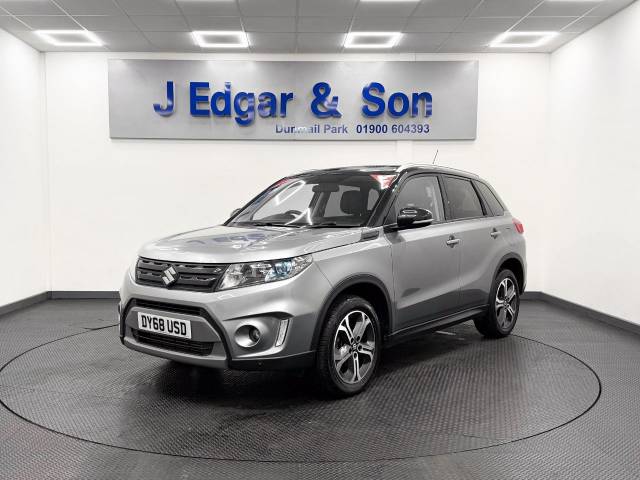 2018 Suzuki Vitara 1.6 DDiS SZ5 ALLGRIP 5dr
