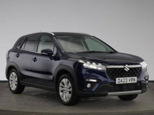 Suzuki S-Cross 1.4 Boosterjet 48V Hybrid Motion 5dr Hatchback Petrol BLUE