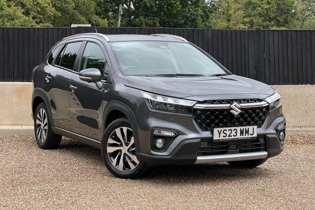 Suzuki S-Cross 1.4 Boosterjet 48V Hybrid Ultra ALLGRIP 5dr Hatchback Petrol GREY