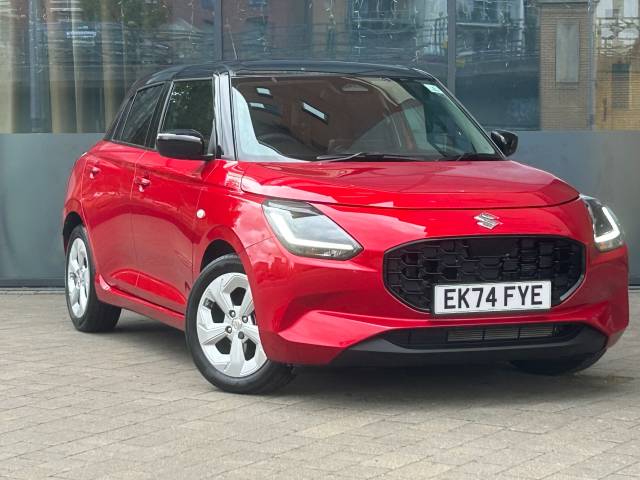 Suzuki Swift 1.2 Mild Hybrid Motion 5dr Hatchback Petrol Red