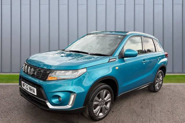 2022 Suzuki Vitara 1.4 Boosterjet 48V Hybrid SZ-T 5dr