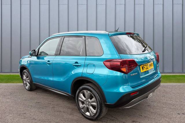 2022 Suzuki Vitara 1.4 Boosterjet 48V Hybrid SZ-T 5dr