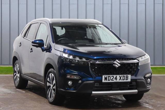 Suzuki S-Cross 1.5 Hybrid Ultra ALLGRIP 5dr AGS Hatchback Petrol/Electric Hybrid BLUE