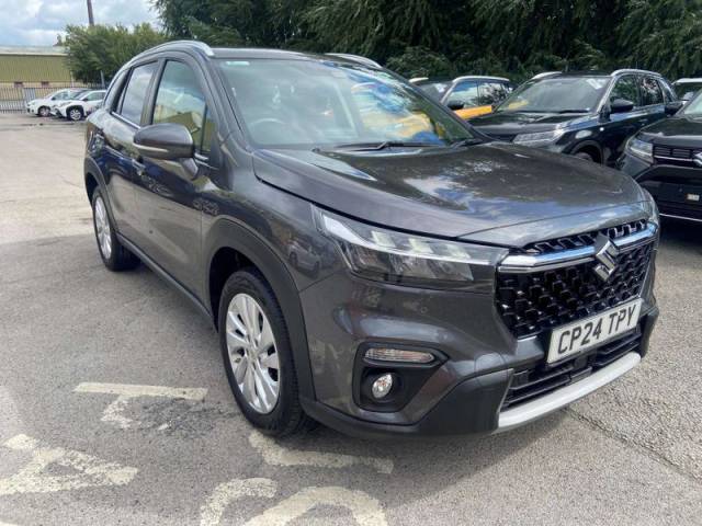 Suzuki S-Cross 1.4 Boosterjet 48V Hybrid Motion 5dr SUV Hybrid Grey