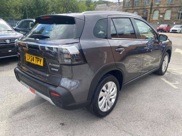 2024 Suzuki S-Cross 1.4 Boosterjet 48V Hybrid Motion 5dr
