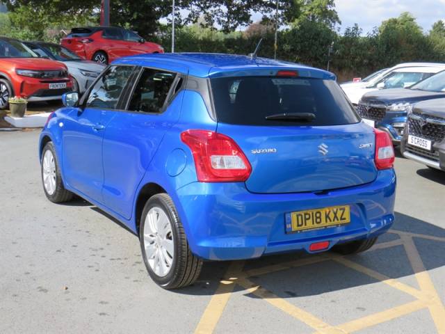 2018 Suzuki Swift 1.0 Boosterjet SZ-T Hatchback 5dr Petrol Manual Euro 6 (111 ps)