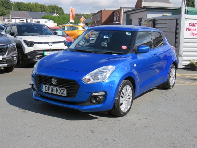 2018 Suzuki Swift 1.0 Boosterjet SZ-T Hatchback 5dr Petrol Manual Euro 6 (111 ps)