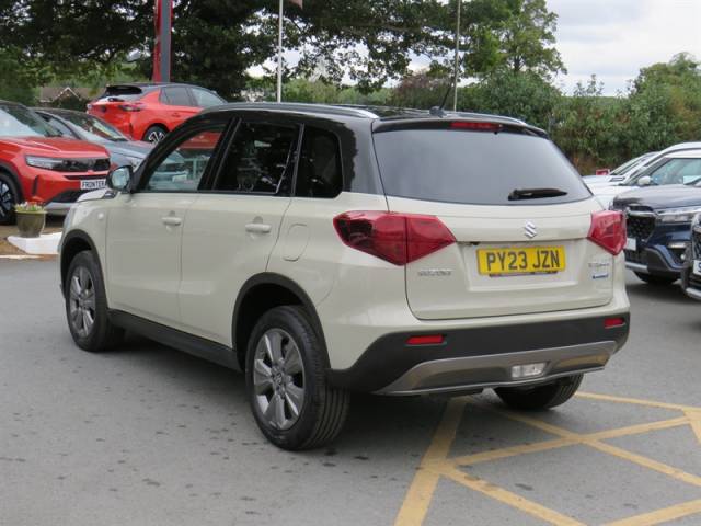 2023 Suzuki Vitara 1.4 Boosterjet MHEV SZ-T SUV 5dr Petrol Hybrid Manual Euro 6 (s/s) (129 ps)