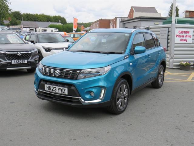 2023 Suzuki Vitara 1.5 SZ-T SUV 5dr Petrol Hybrid AGS Auto Euro 6 (s/s) (115 ps)