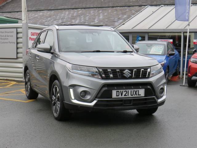 Suzuki Vitara 1.4 Boosterjet MHEV SZ5 SUV 5dr Petrol Hybrid Manual ALLGRIP Euro 6 (s/s) (129 ps) SUV Hybrid Grey