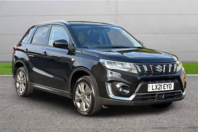 Suzuki Vitara 1.4 BOOSTERJET 48V HYBRID SZ-T 5DR AUTO SUV Petrol COSMIC BLACK