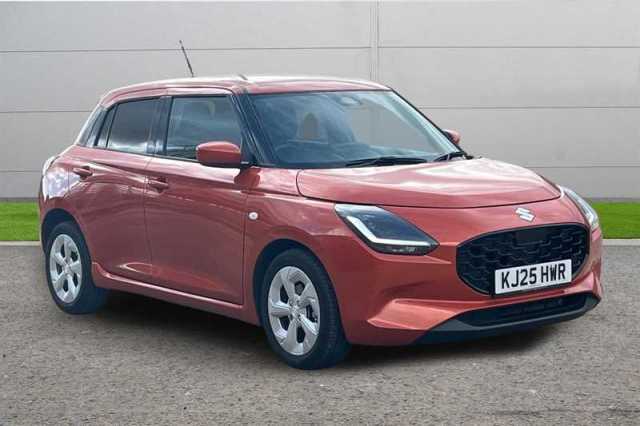 Suzuki Swift 1.2 Mild Hybrid Motion 5dr CVT Hatchback Petrol Orange
