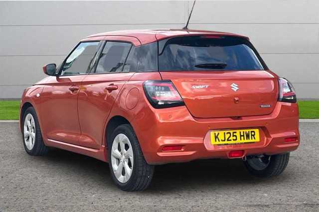 2025 Suzuki Swift 1.2 Mild Hybrid Motion 5dr CVT