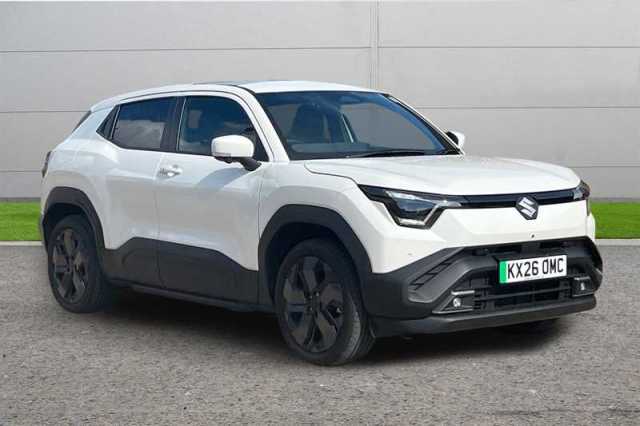 Suzuki E-vitara 0.0 135KW ULTRA ALLGRIP-E 61KWH 5DR AUTO 4x4 Electric Dual tone - Arctic White with Black roof