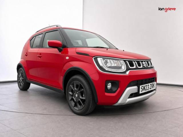 Suzuki Ignis 1.2 Dualjet 12V Hybrid SZ-T 5dr Hatchback Petrol Red