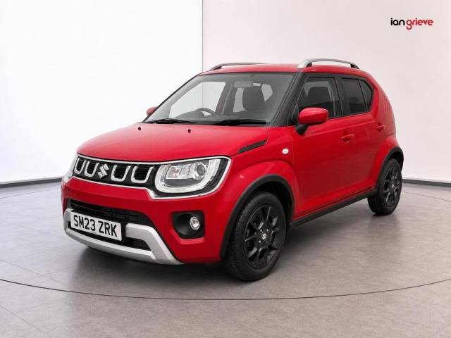2023 Suzuki Ignis 1.2 Dualjet 12V Hybrid SZ-T 5dr