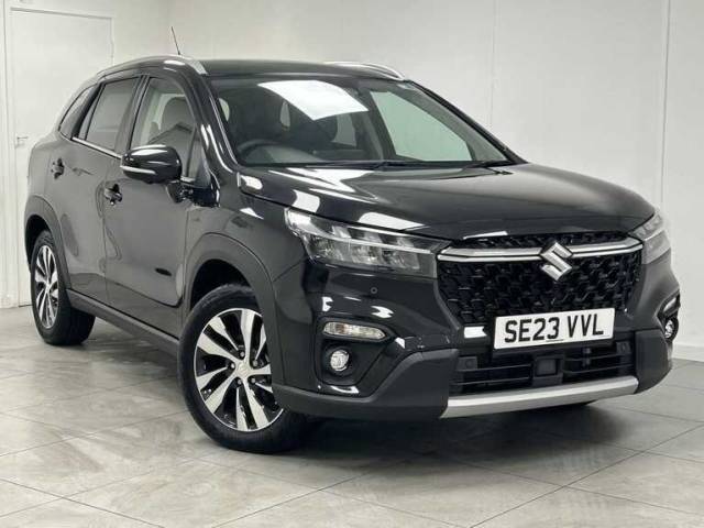 SUZUKI S-CROSS HATCHBACK 1.5 Hybrid Ultra ALLGRIP 5dr AGS Hatchback Petrol/Electric Hybrid BLACK