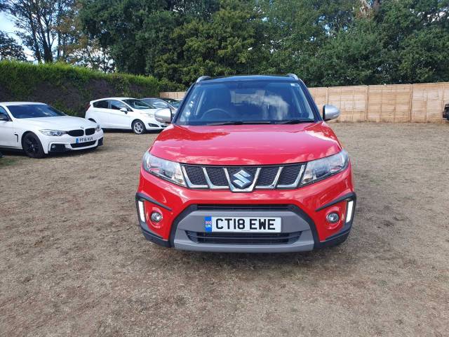2018 Suzuki Vitara 1.4 Boosterjet S ALLGRIP 5dr
