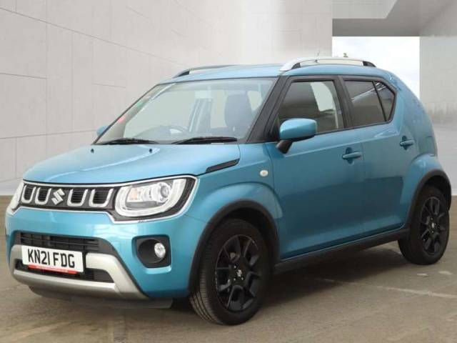 2021 Suzuki Ignis 1.2 Dualjet 12V Hybrid SZ-T 5dr