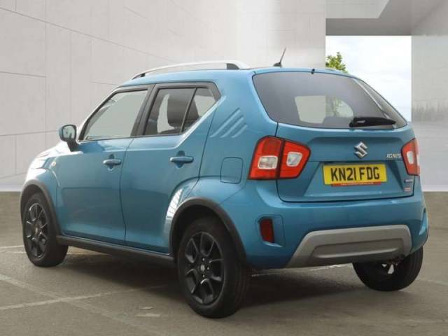 2021 Suzuki Ignis 1.2 Dualjet 12V Hybrid SZ-T 5dr