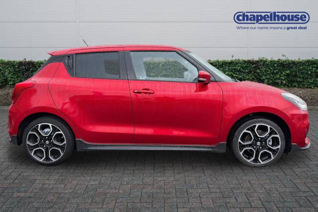 2023 Suzuki Swift 1.4 Boosterjet 48V Hybrid Sport 5dr