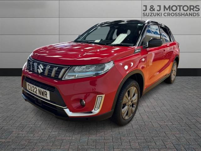 2022 Suzuki Vitara 1.4 Boosterjet 48V Hybrid SZ-T 5dr Auto