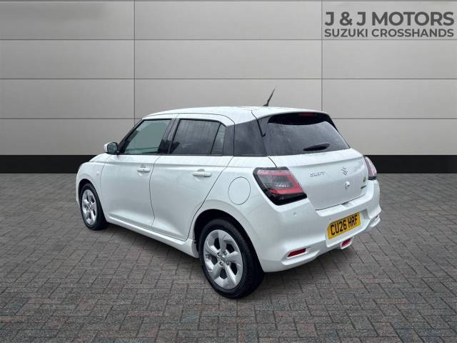 2026 Suzuki Swift 1.2 Mild Hybrid Motion 5dr