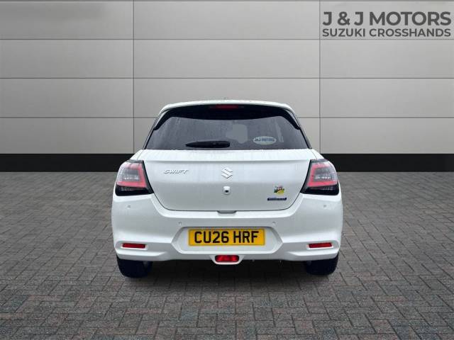 2026 Suzuki Swift 1.2 Mild Hybrid Motion 5dr