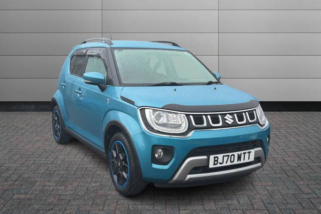 Suzuki Ignis 1.2 Dualjet 12V Hybrid SZ5 5dr Hatchback Petrol BLUE