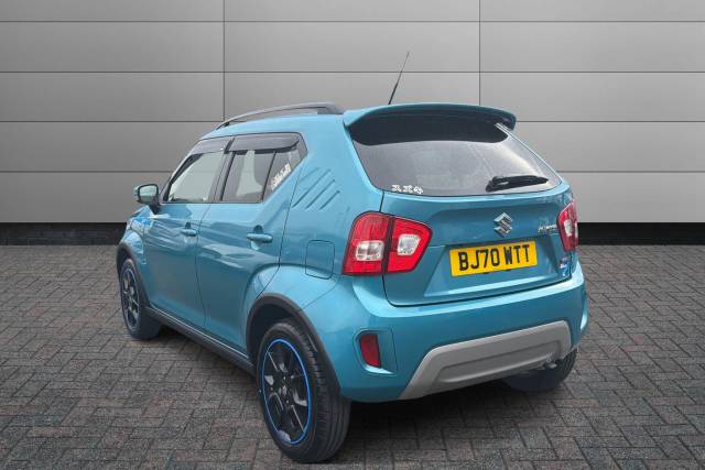2020 Suzuki Ignis 1.2 Dualjet 12V Hybrid SZ5 5dr