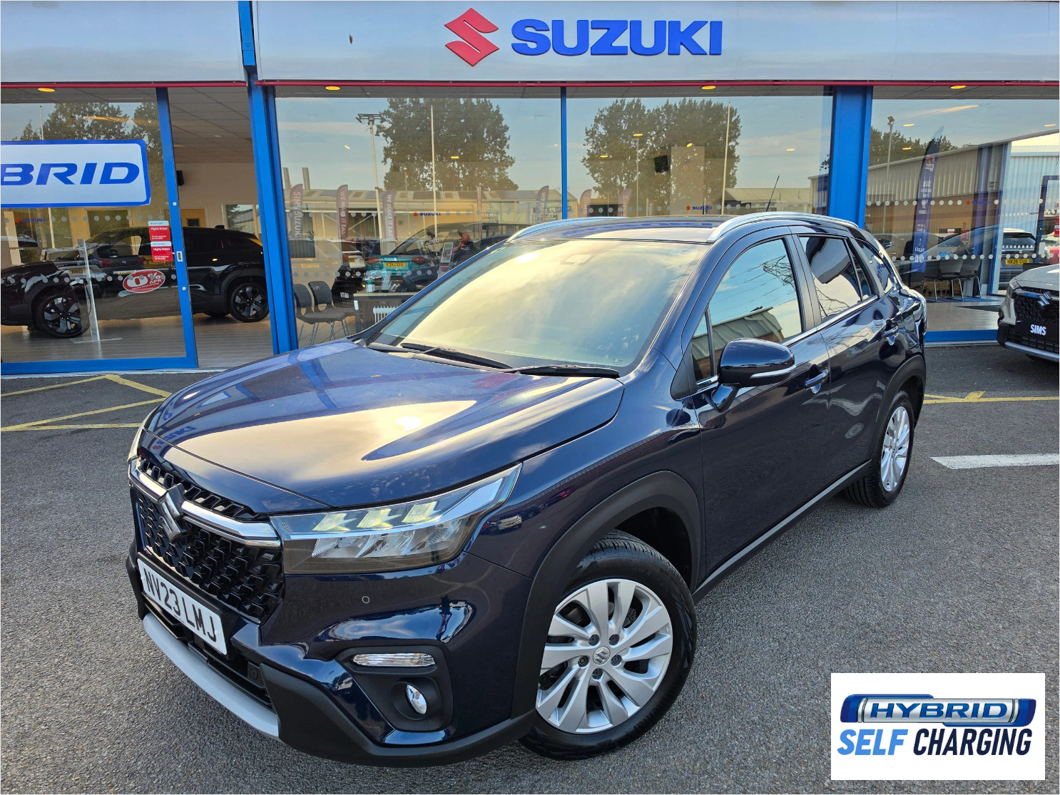 2023 Suzuki S-Cross