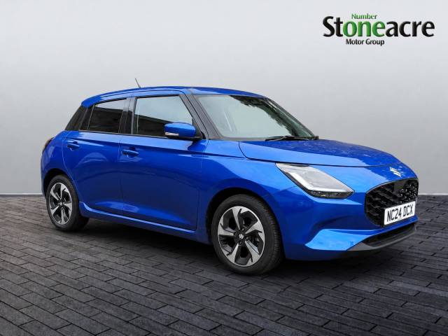 Suzuki Swift 1.2 MHEV Ultra Euro 6 (s/s) 5dr Hatchback Hybrid Blue