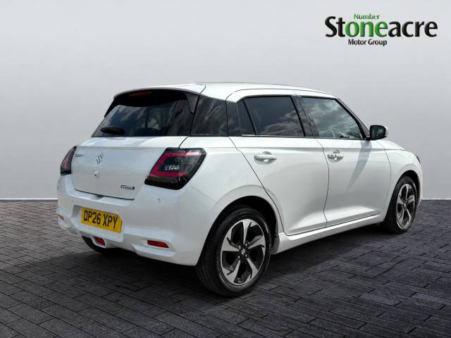 2026 Suzuki Swift 1.2 MHEV Ultra Euro 6 (s/s) 5dr