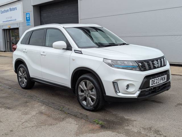 Suzuki Vitara 1.4 Boosterjet 48V Hybrid SZ-T 5dr Hatchback Petrol WHITE