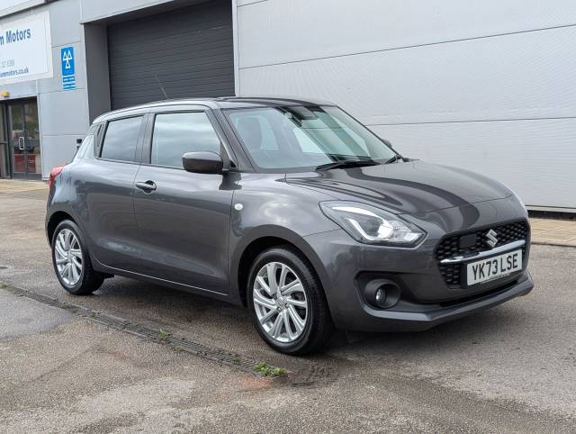 Suzuki Swift 1.2 Dualjet 83 12V Hybrid SZ-T 5dr Auto Hatchback Petrol GREY