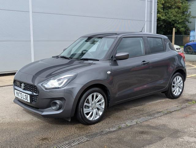 2023 Suzuki Swift 1.2 Dualjet 83 12V Hybrid SZ-T 5dr Auto