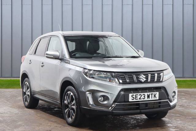 Suzuki Vitara 1.4 Boosterjet 48V Hybrid SZ5 ALLGRIP 5dr Hatchback Petrol GREY