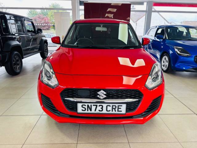 2023 Suzuki Swift 1.2 Dualjet 83 12V Hybrid SZ-L 5dr