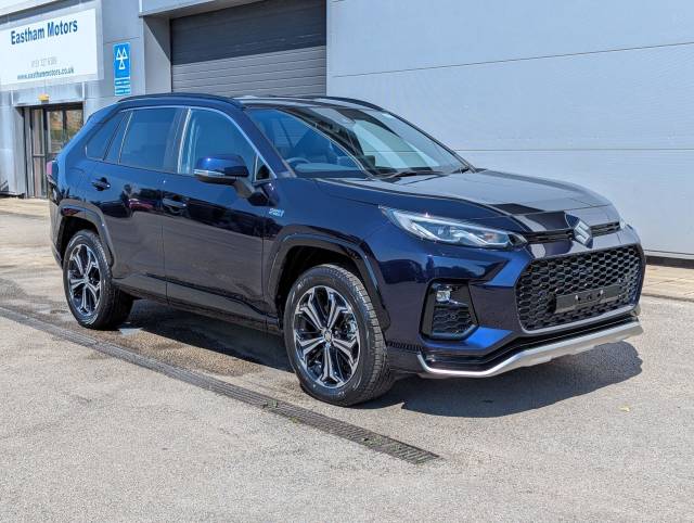 Suzuki Across 2.5 18.1kWh SUV 5dr Petrol Plug-in Hybrid E-CVT 4WD Euro 6 (s/s) (287 ps) SUV Hybrid Blue