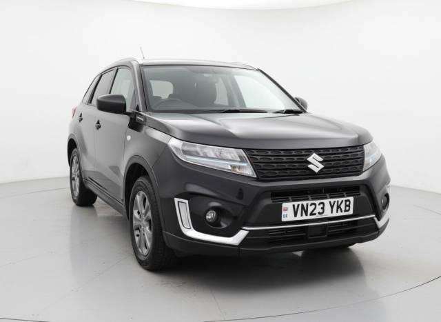 Suzuki Vitara 1.4 Boosterjet 48V Hybrid Go 5dr Hatchback Petrol BLACK