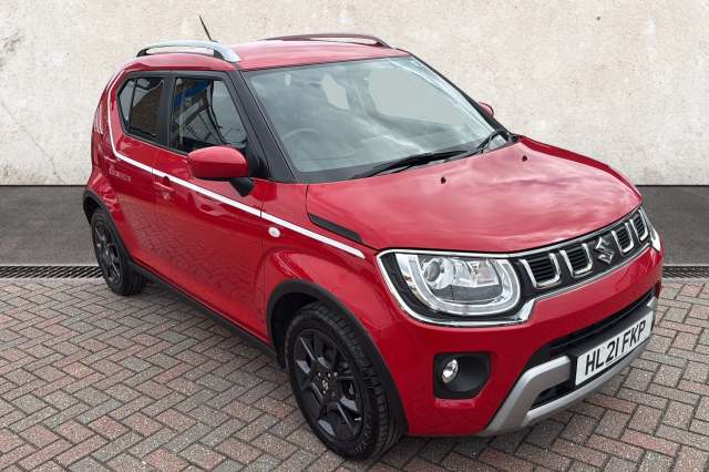 Suzuki Ignis 1.2 Dualjet MHEV SZ-T Hatchback 5dr Petrol Hybrid Manual Euro 6 (s/s) (83 ps) Hatchback Petrol Hybrid Red