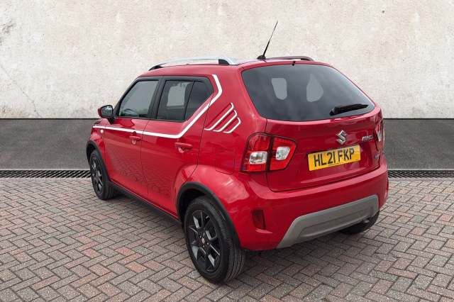 2021 Suzuki Ignis 1.2 Dualjet MHEV SZ-T Hatchback 5dr Petrol Hybrid Manual Euro 6 (s/s) (83 ps)