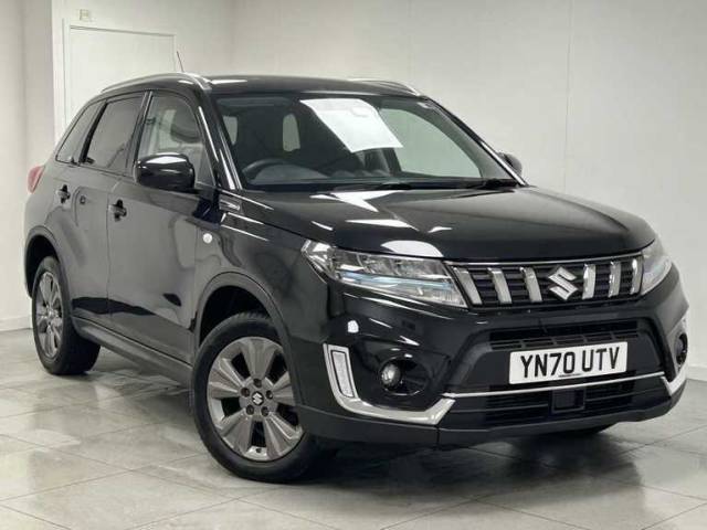Suzuki Vitara 1.4 Boosterjet 48V Hybrid SZ-T 5dr Hatchback Petrol BLACK