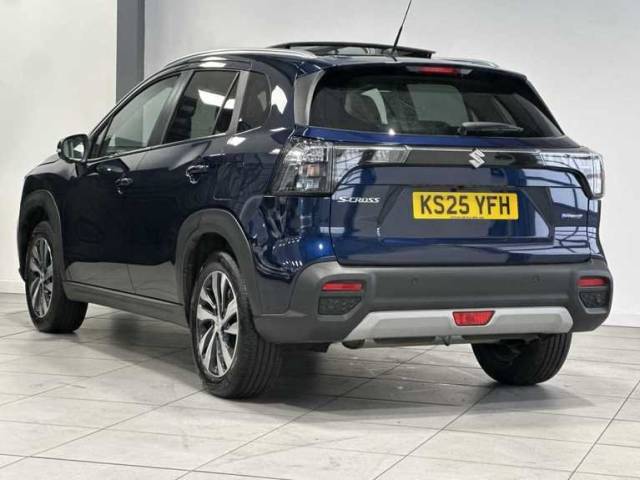 2025 Suzuki S-Cross 1.5h Ultra SUV 5dr Petrol Hybrid AGS Auto Euro 6 (s/s) (115 ps)