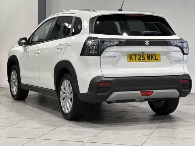 2025 Suzuki S-Cross 1.4 Boosterjet MHEV Motion SUV 5dr Petrol Hybrid Manual Euro 6 (s/s) (129 ps)