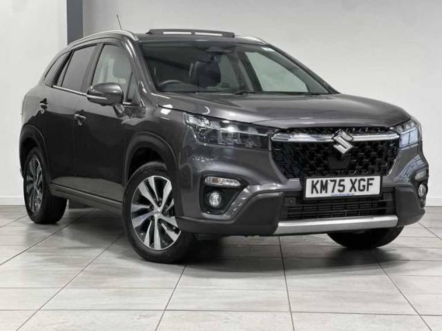 Suzuki S-Cross 1.4 Boosterjet MHEV Ultra SUV 5dr Petrol Hybrid Auto ALLGRIP Euro 6 (s/s) (109 ps) Hatchback Hybrid Titan Grey Metallic