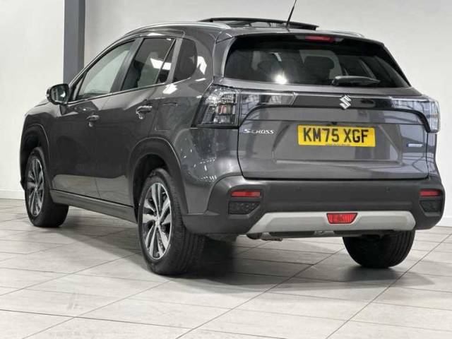 2025 Suzuki S-Cross 1.4 Boosterjet MHEV Ultra SUV 5dr Petrol Hybrid Auto ALLGRIP Euro 6 (s/s) (109 ps)