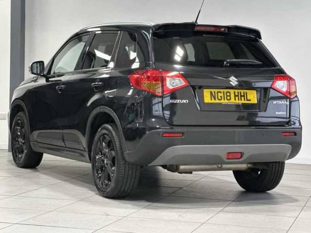2018 Suzuki Vitara 1.4 Boosterjet S SUV 5dr Petrol Manual ALLGRIP Euro 6 (s/s) (140 ps)
